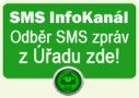 Registrace k odběru SMS zpráv