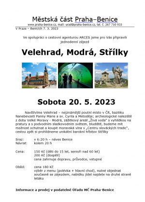 Velehrad, Modrá, Střílky 1