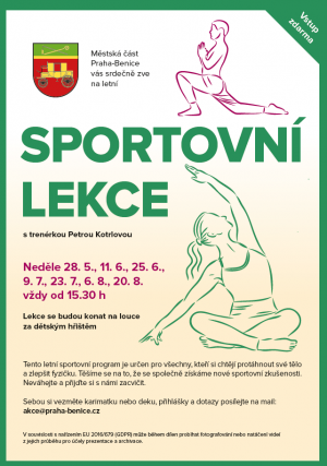 LETNÍ SPORTOVNÍ LEKCE  1