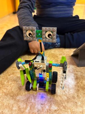 Tvořivé dílny - Lego Robotika 1