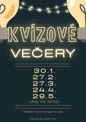Kvízové večery  1